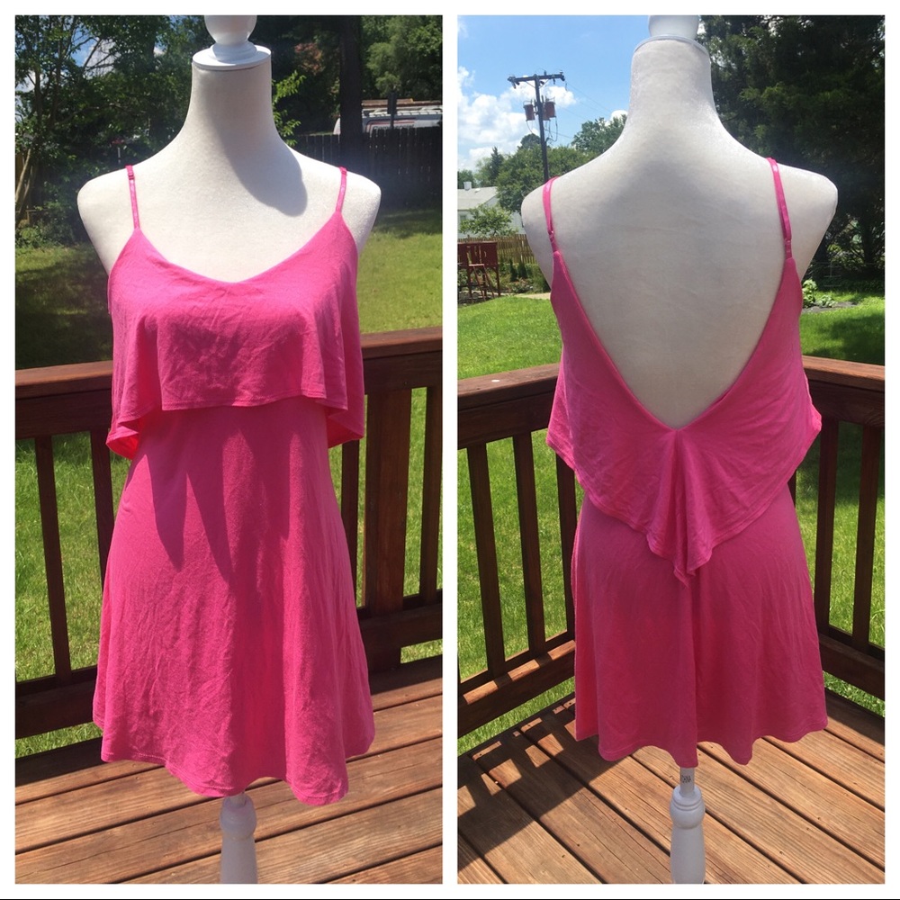 Super soft pink dress